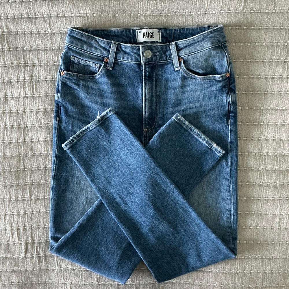 PAIGE Sarah Slim Jeans 27